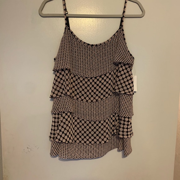 Spaghetti Strap Blouse - Picture 1 of 6